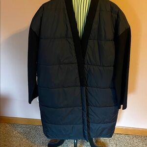 Eileen Fisher literally weight coat